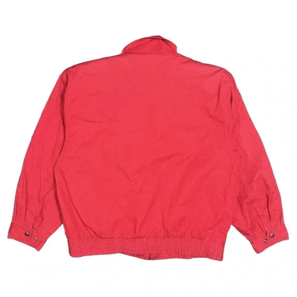 Vintage 90s Scuderia Ferrari BBS Motorsports Windbreaker Jacket Mens One  Size - Picture 4 of 13